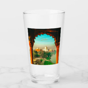 India Taj Mahal Glass