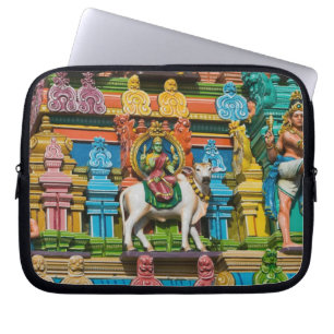 INDIA, Tamil Nadu, Chennai: Kapaleeshwarar Laptop Sleeve