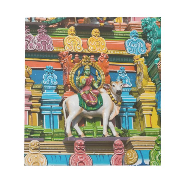INDIA, Tamil Nadu, Chennai: Kapaleeshwarar Notepad (Front)