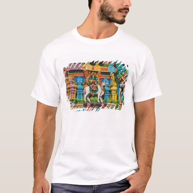 INDIA, Tamil Nadu, Chennai: Kapaleeshwarar T-Shirt (Front)