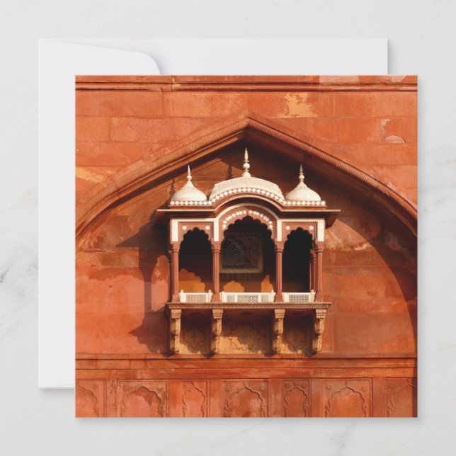 India Temple Wall (Front)