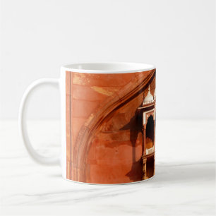 India Temple Wall Coffee Mug