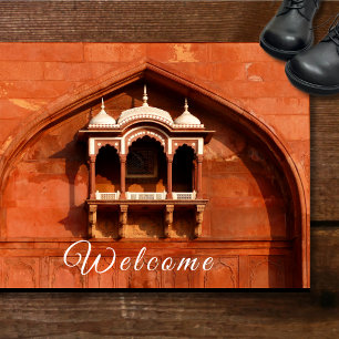 India Temple Wall Doormat