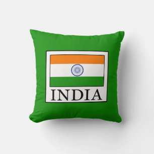 India Throw Pillow