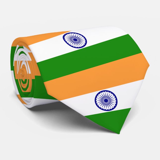 India Tie (Rolled)