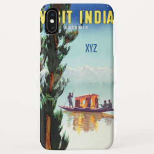 India Travel Poster custom monogram cases
