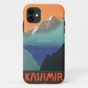 India Travel Poster iPhone case