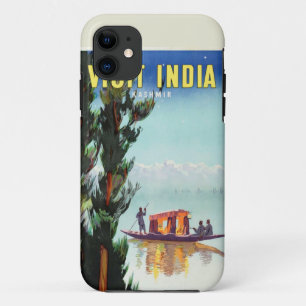India Travel Poster iPhone case