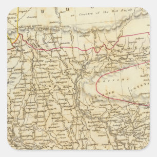 India VIII Bangladesh Presidency Square Sticker