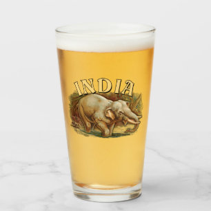 India Wildlife - Indian Elephant Glass