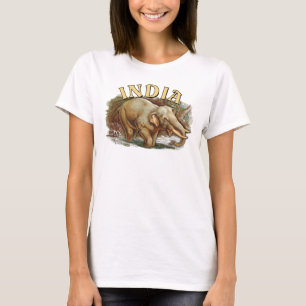India Wildlife - Indian Elephant T-Shirt