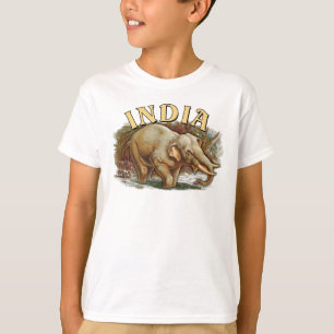 India Wildlife - Indian Elephant T-Shirt