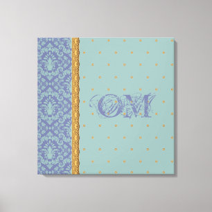 India - Wrapped Canvas