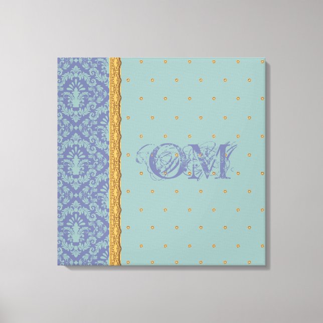 India - Wrapped Canvas (Front)