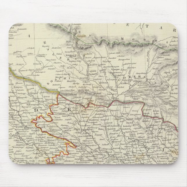 India X Mouse Pad (Front)