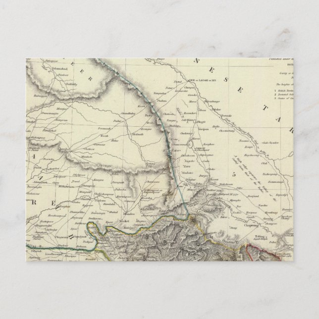 India XI Postcard (Front)