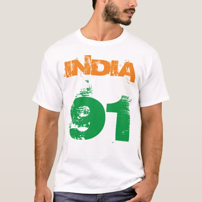 India XZZX T T-Shirt (Front)