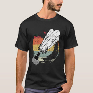 Indiaca Retro Peteca Trendsport Hand Shuttlecock T-Shirt