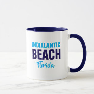 Indialantic Beach Florida Coffee Mug