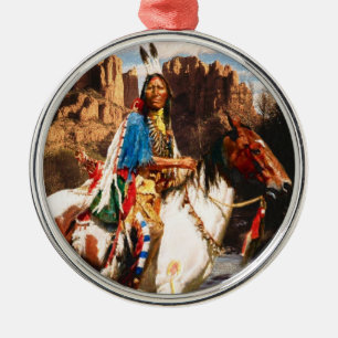 Indian 1A ornament