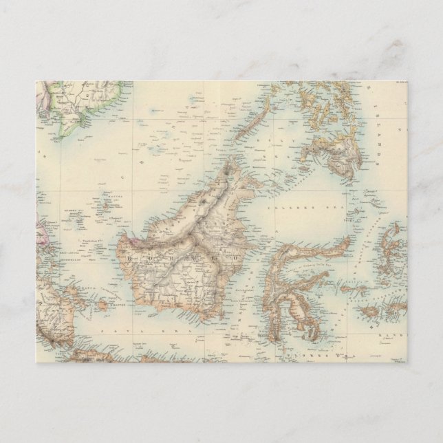Indian Archipelago Postcard (Front)