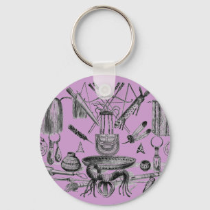 Indian Artifacts Keychain