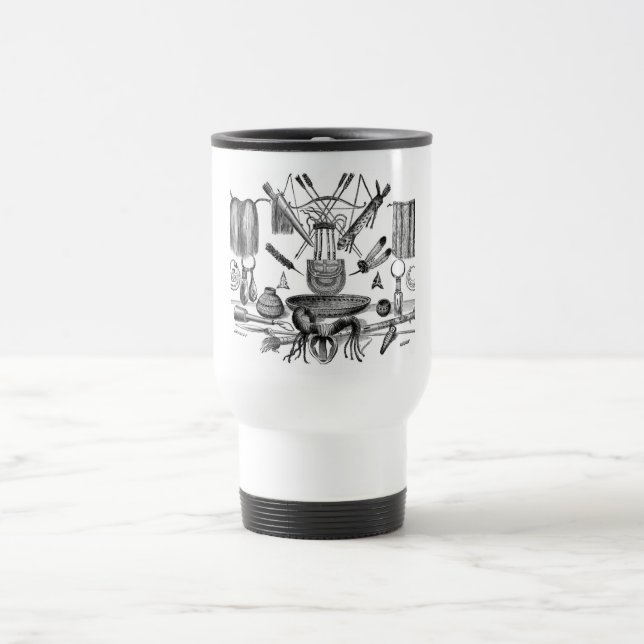 Indian Artifacts Mug (Center)