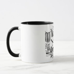Indian Artifacts Mug