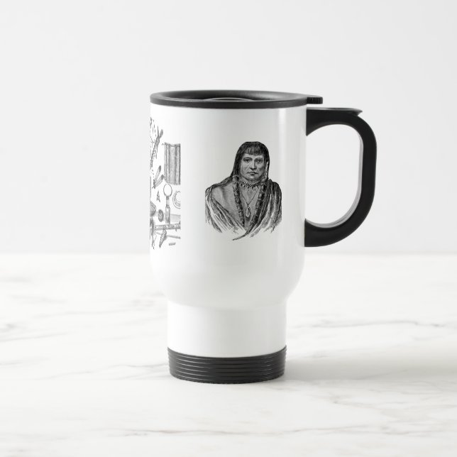 Indian Artifacts Mug (Right)