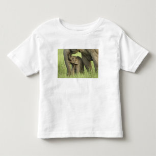 Indian / Asian Elephant and young one,Corbett 2 Toddler T-shirt