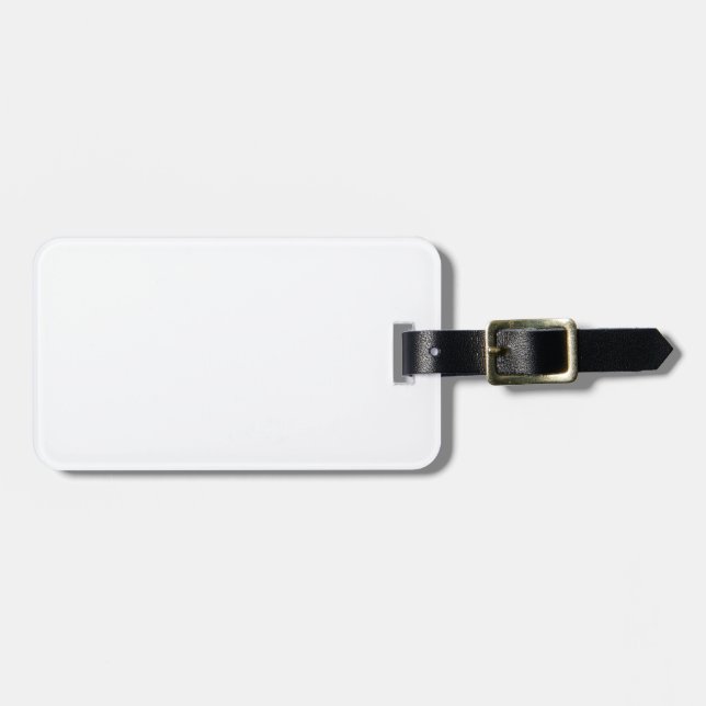 Indian Asian Elephants Luggage Tag (Front Horizontal)