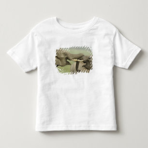 Indian Asian Elephants play Fighting Toddler T-shirt