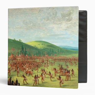 Indian Ball Game Binder