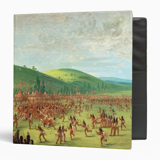 Indian Ball Game Binder (Front/Inside)