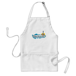 Indian Beach. Standard Apron
