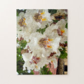 Indian Bean Tree Flowers Photo Puzzle and Gift Box (Vertical)