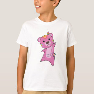 Indian Bears Bear Fashing Teddy Feather T-Shirt