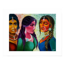 Indian beautiful Brides prints