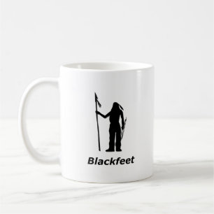 Indian Blackfeet Coffee Mug