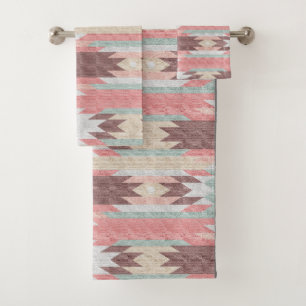 INDIAN BLANKET BATH TOWEL SET