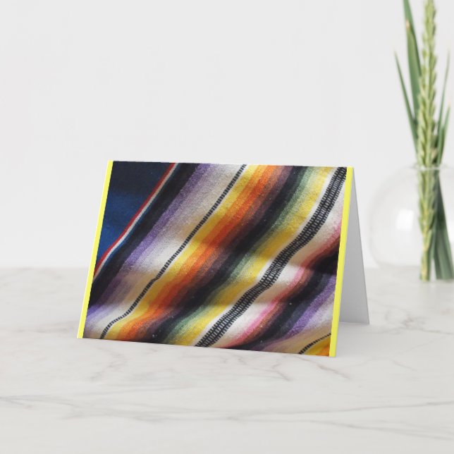 Indian Blanket Notecard (Front)