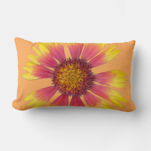 Indian Blanket Throw Pillow