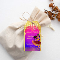 Indian Bollywood girls birthday party favour