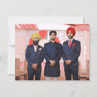 Indian brother  postcard