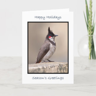 Indian Bulbul Card