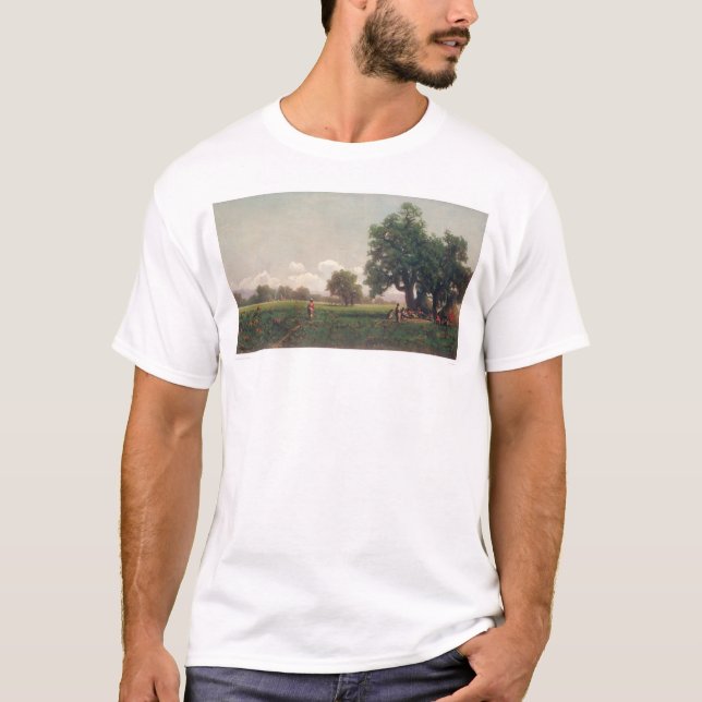 Indian Camps (0716A) T-Shirt (Front)