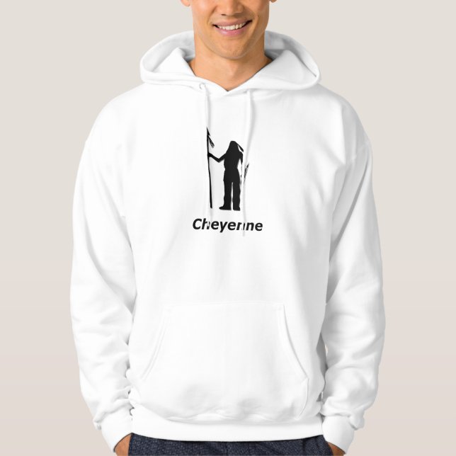 Indian Cheyenne Hoodie (Front)