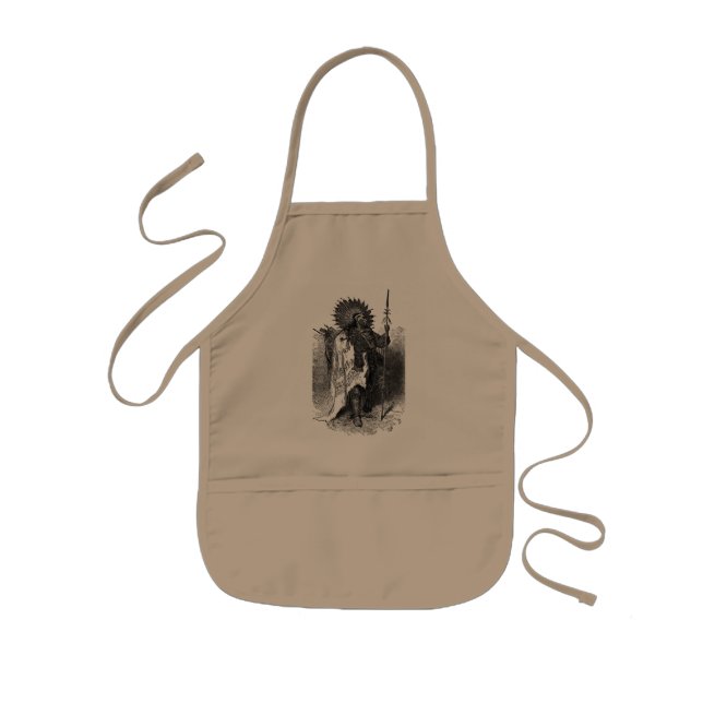 Indian Chief Apron (Front)