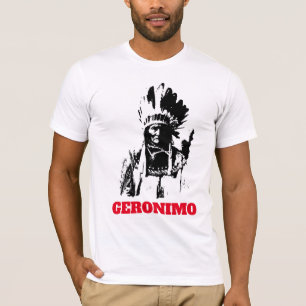 Indian Chief Geronimo T-Shirt
