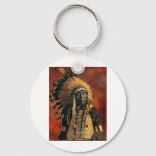 Indian_Chief Keychain
